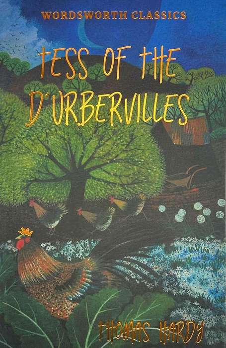 Tess of the d'Urbervilles - Thomas Hardy - 9781853260056