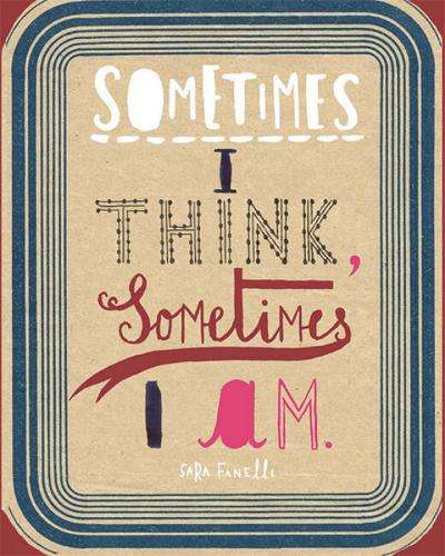 Sometimes I Think - N