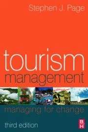 Tourism Management - Stephen J. Page - 9781856176026