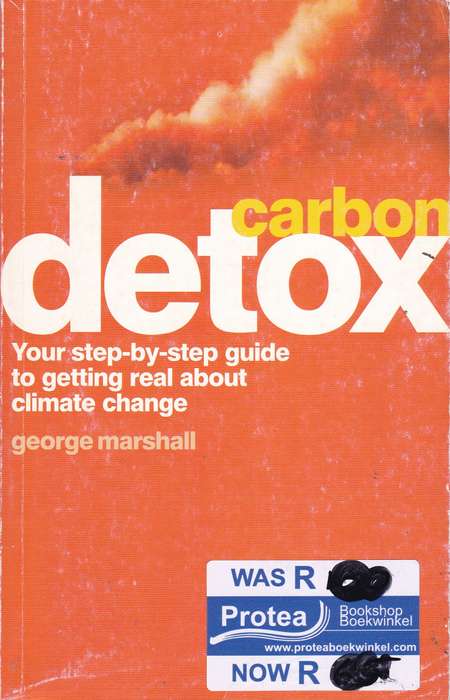 CARBON DETOX CUT YOUR CARBON SECONDHAND - MARSHALL,G