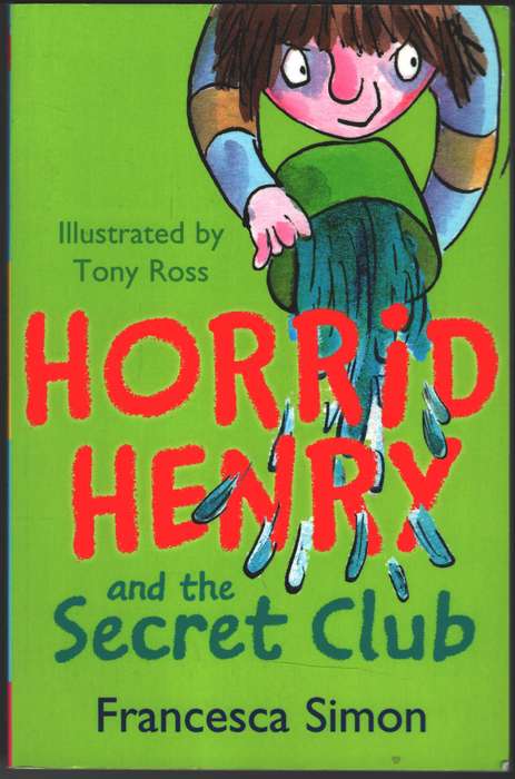 HORRID HENRY & THE SECRET CLUB SECONDHAND - SIMON,F