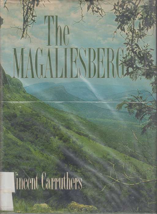 MAGALIESBERG SECONDHAND - CARRUTHERS,V - 9781868122462.TU