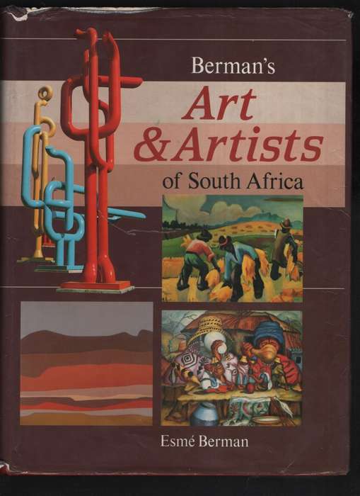 Berman's Art and Artists of South Africa - Berman, Esme