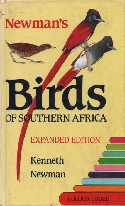 Birds of Southern Africa. Expanded Edition. Second-hand SECONDHAND - Kenneth Newman