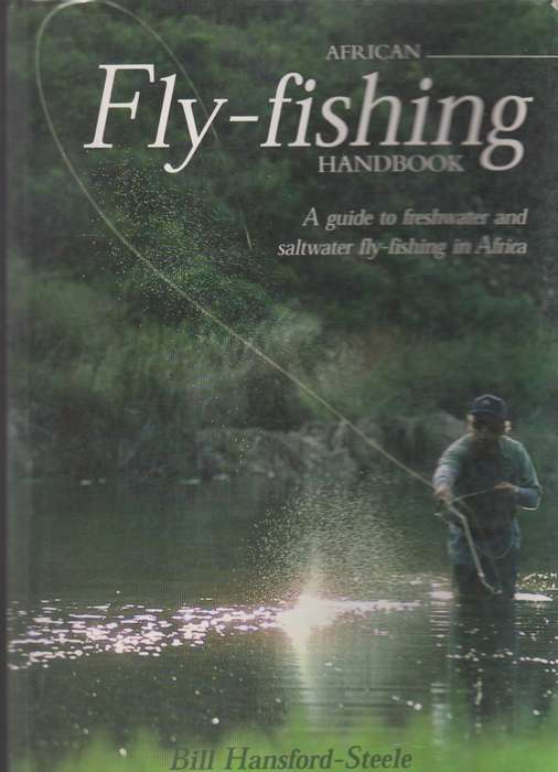 African Fly-Fishing handbook SECONDHAND - Bill-Hansford Steele