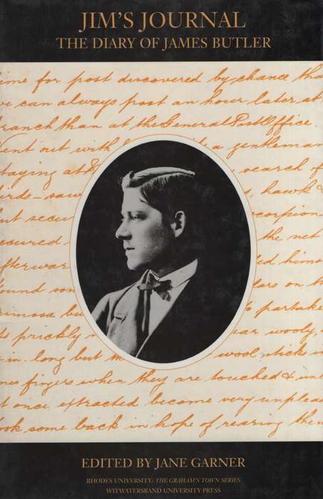 JIMS JOURNAL THE DIARY OF JAMES BUTLER SECONDHAND - GARNER,J
