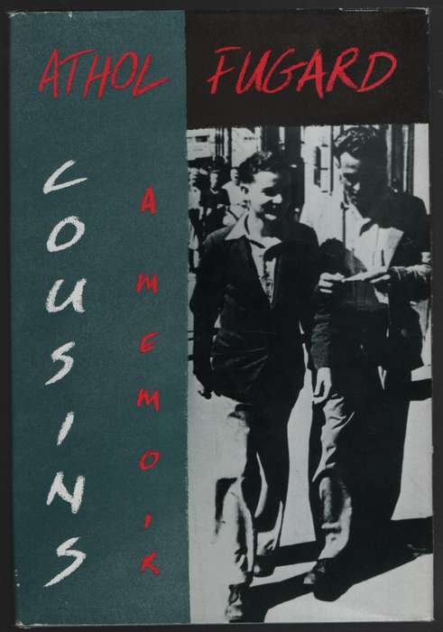 FUGARD COUSINS A MEMOIR SECONDHAND - FUGARD,A
