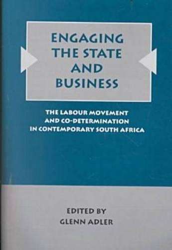 Engaging the State and Business - ADLER,G