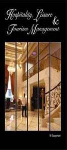 Hospitality Leisure and Tourism Management - M. Saayman