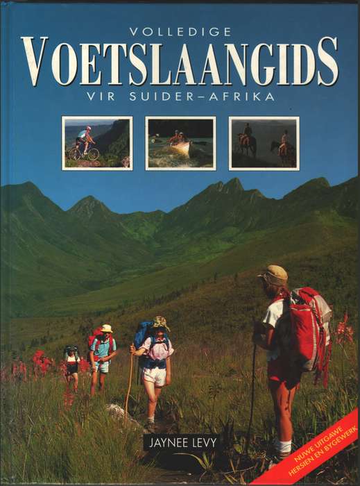 Volledige Voetslaangids vir Suid-Afrika 2e 2h SECONDHAND - Jaynee Levy