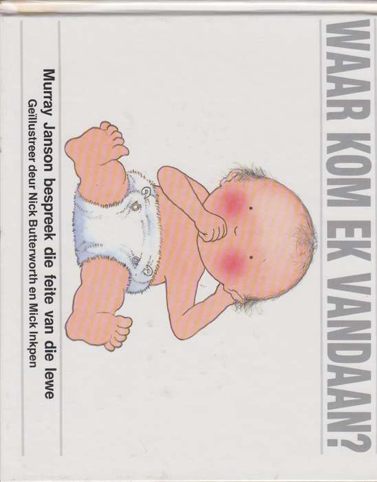 Waar kom ek vandaan? SECONDHAND - Murray Janson