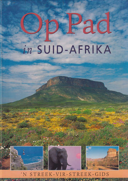 Op pad in Suid -Afrika SECONDHAND - BPJ Erasmus