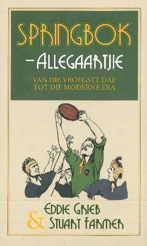 Springbok allegaartjie - Eddie Grieb