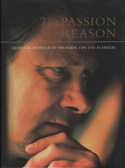 PASSION FOR REASON HC DJ SH SECONDHAND - SLABBERT,V
