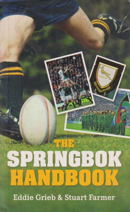 SPRINGBOK HANDBOOK SECONDHAND - GRIEB,E