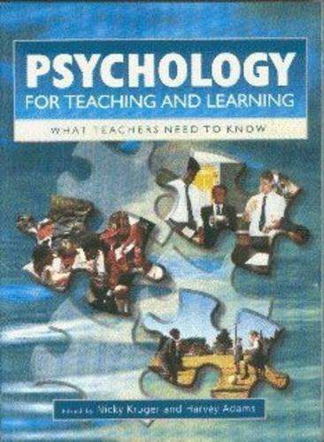 Psychology for teaching and learning - KRUGER