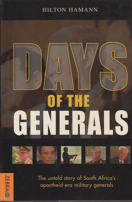 Days of the Generals - HAMANN,H