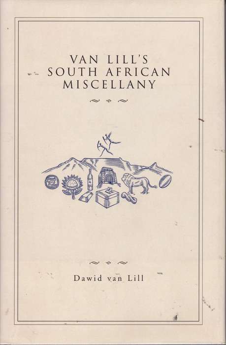 VAN LILLS SA MISCELLANY SECONDHAND - VANLILL,D