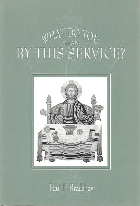 What Do You Mean by This Service? - BRADSHAW,P