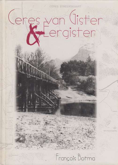 CERES VAN GISTER & EERGISTER SECONDHAND - BOTMA,F