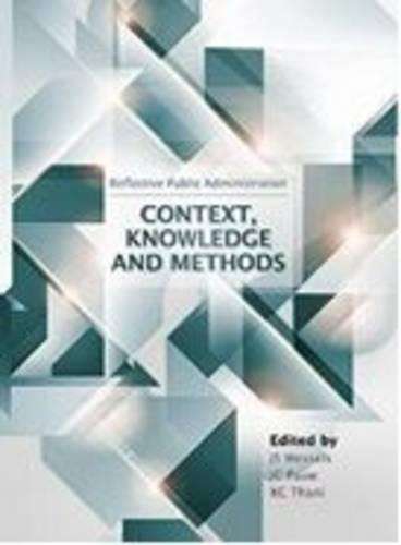 Reflective Public Administration - WESSELS,JS