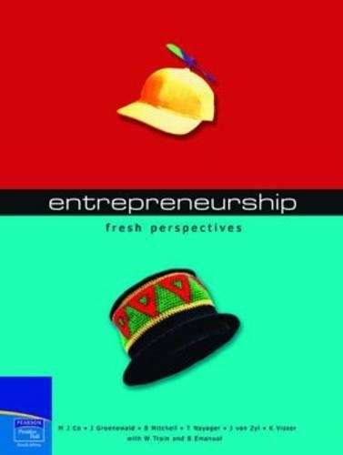 Entrepreneurship - J. Groenewald