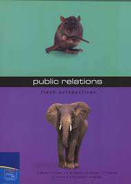 PUBLIC RELATIONS FRESH PERSPECTIVE 2H SECONDHAND - BOTHA,D