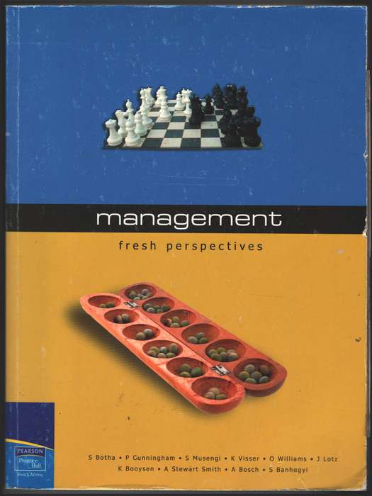 Management: Textbook - BOTHA