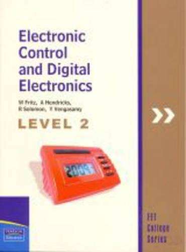FCS Electronic Control and Digital Electronics: Level 2 - Alphonso Hendricks