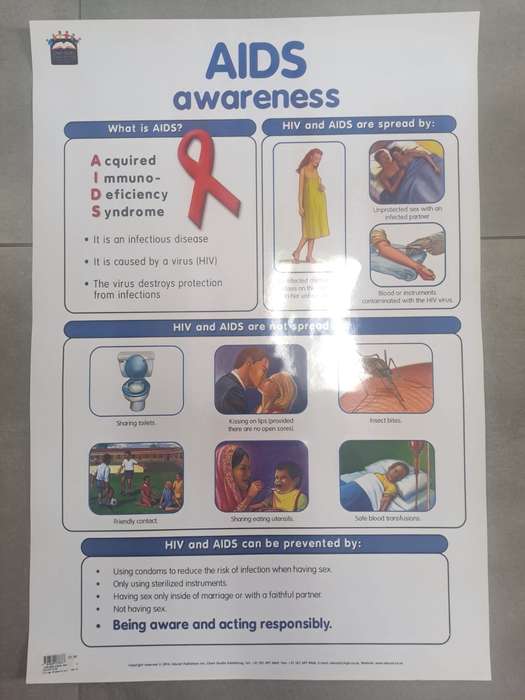 Aids awareness - EDUCAT