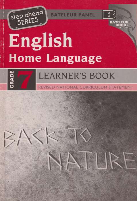 English home language : Gr 7: Learner's book - ENG-GR7
