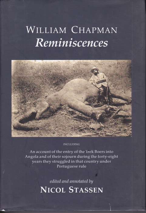 WILLIAM CHAPMAN REMINISCENCES SECONDHAND - STASSEN,N