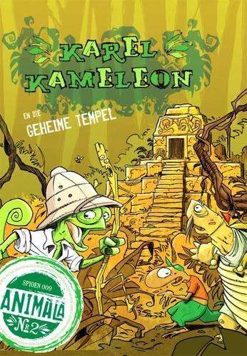 Karel Kameleon en die geheime tempel - Bavo Dhooge