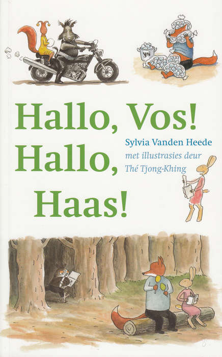 HALLO VOS HALLO HAAS SECONDHAND - VANDENHEEDE,S