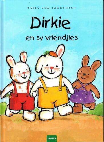 Dirkie en sy vriendjies: Dirkie-reeks - Guido van Genechten