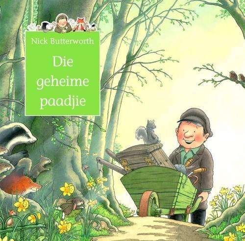 Pieter parkopsigter: Die geheime paadjie - Nick Butterworth