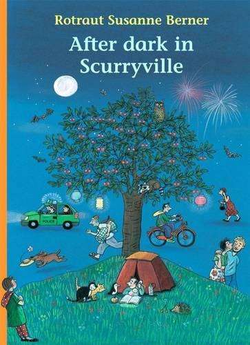 After dark in Scurryville - Rotraut Susanne Berner