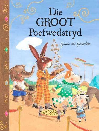 Die groot poefwedstryd - Guido van Genechten