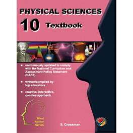 Physical Science Textbook/Workbook NCAPS : Grade 10 - PS-GR10