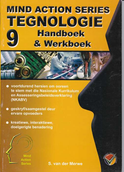 Tegnologie Handboek / Werkboek NCAPS : Grade 9 - TECH-GR9