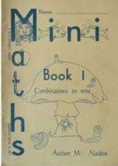 Mini maths: Workbook 1 - MRPUBLISHER