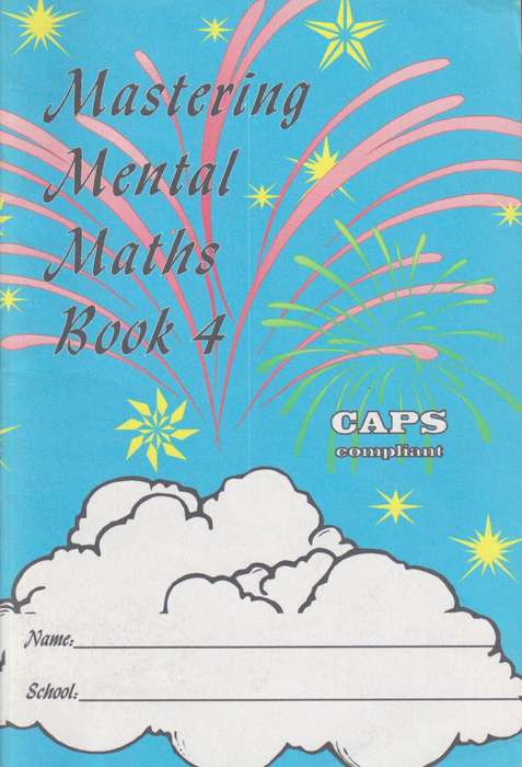 Mastering mental maths: Workbook 4 - MRPUBLISHER