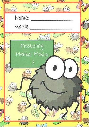 Mastering mental maths: Workbook 3 - MRPUBLISHER