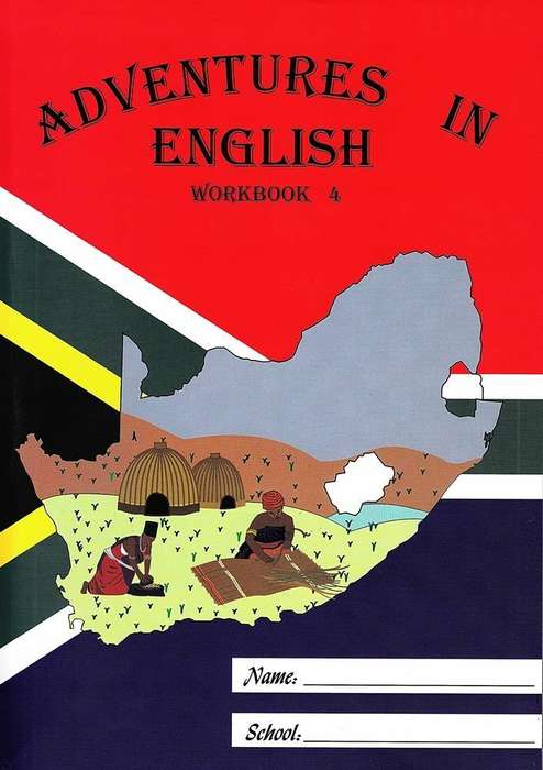 Adventures in English: Workbook 4 - MRPUBLISHERS