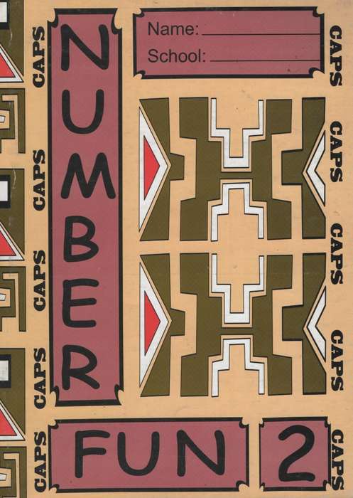 Number fun CAPS: Workbook 2 - MRPUBLISHER