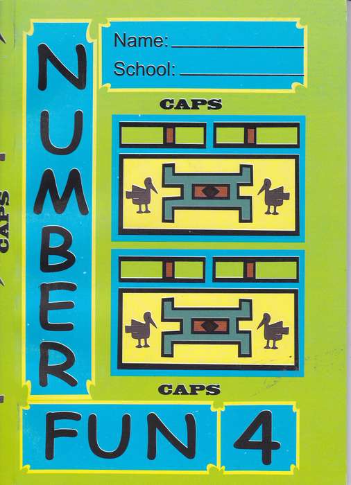 NUMBER FUN BOOK 4 - MRPUBLISHER