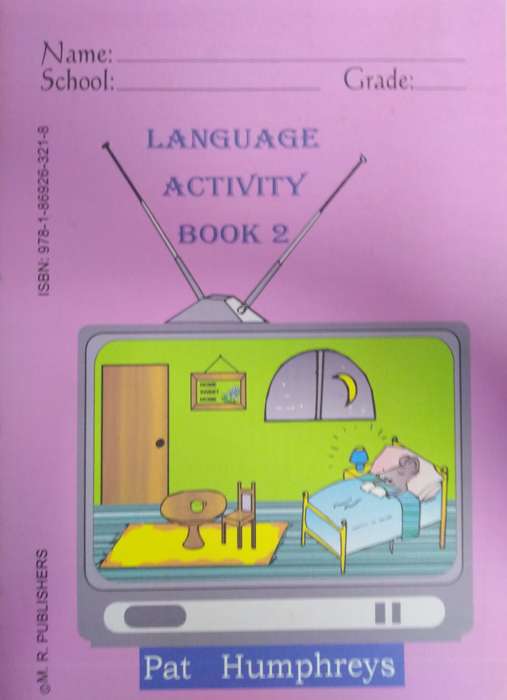 Language Activity Book: Workbook 2 - MRPUBLISHER