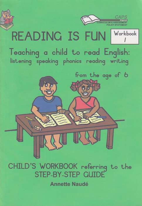 Reading is fun book : Workbook 1 - MRPUBLISHER