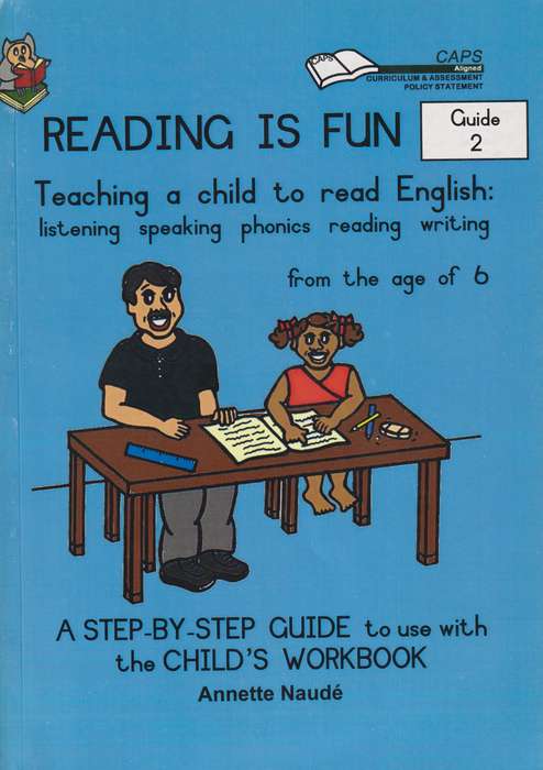 Reading is fun book : Teacher's guide 2 - MRPUBLISHERS