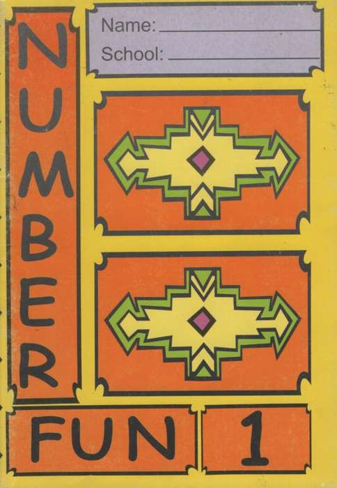 Number fun : Workbook 1 - MRPUBLISHER - 9781875066056